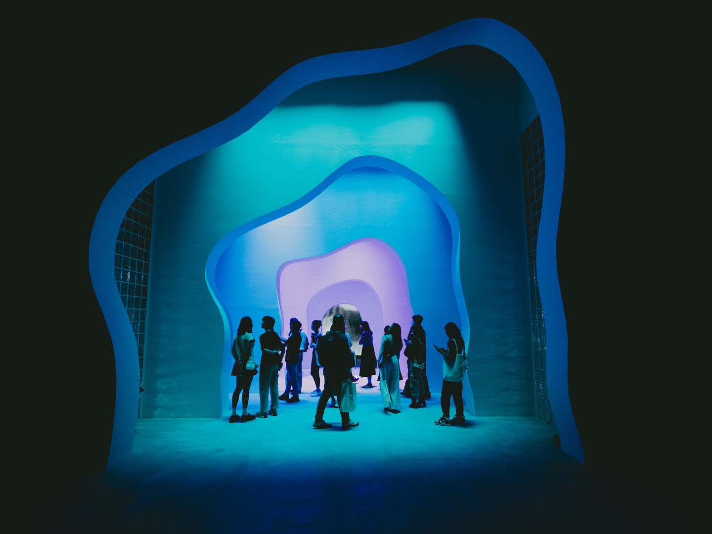 Now Is Not The Time — immersive LED exhibition for the National Heritage Board